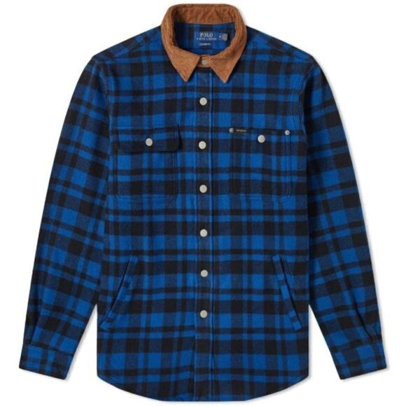 POLO RALPH LAUREN CORDUROY COLLAR SHIRT Fisherman Core